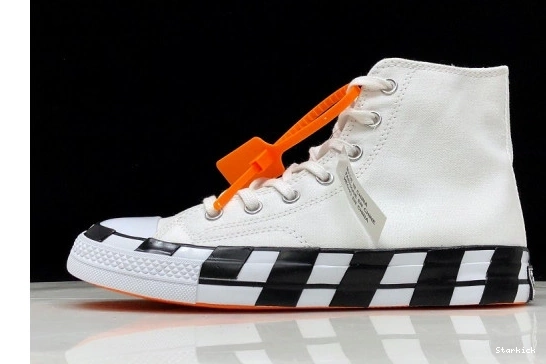 2.0 Black X Converse O-W 163892C White 0317